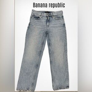 Banana Republic Light Blue Men's Straight Jeans